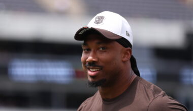 Todd Monken still hasn't met Myles Garrett