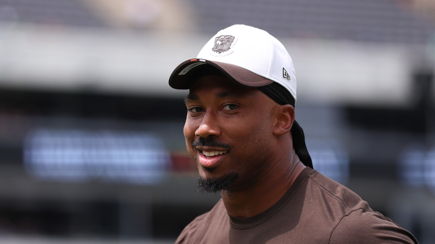Todd Monken still hasn't met Myles Garrett