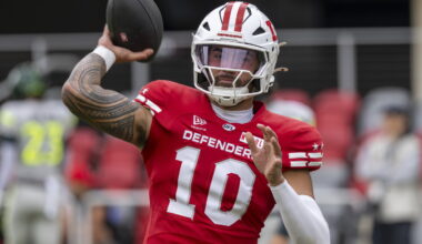 D.C. Defenders lose starting QB Jordan Ta'amu with season-ending injury
