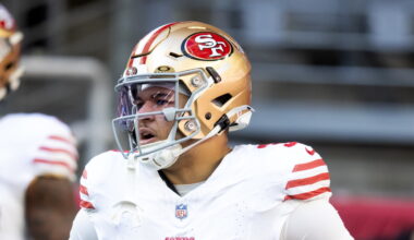 Isaac Guerendo tore a pectoral muscle, expected back late in camp