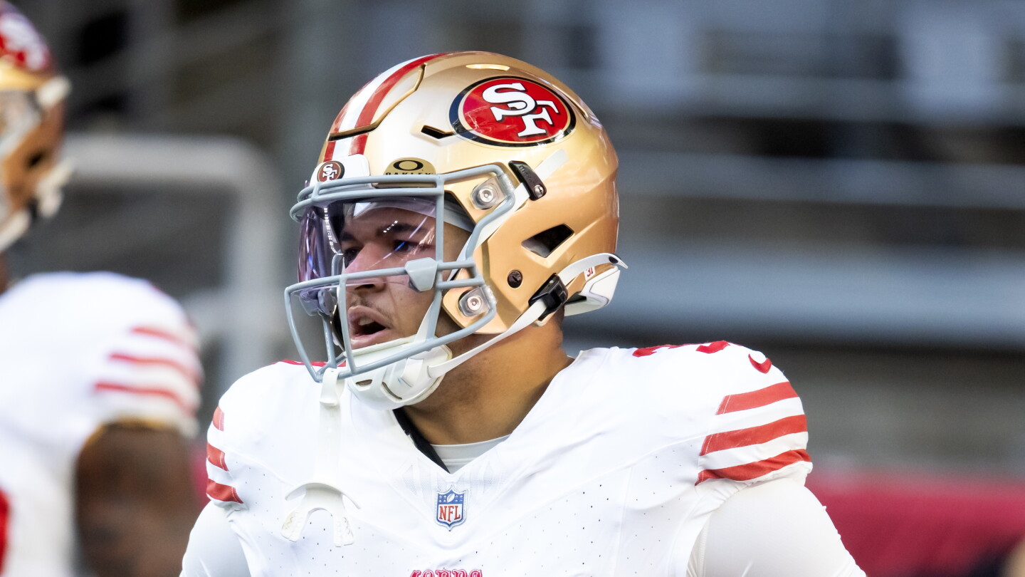 Isaac Guerendo tore a pectoral muscle, expected back late in camp