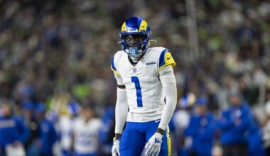 Rams decline CB Emmanuel Forbes' fifth-year option