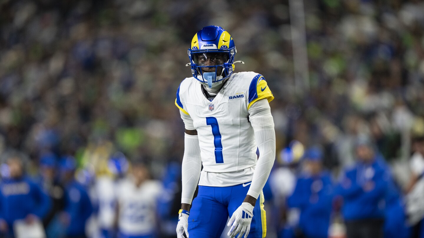 Rams decline CB Emmanuel Forbes' fifth-year option