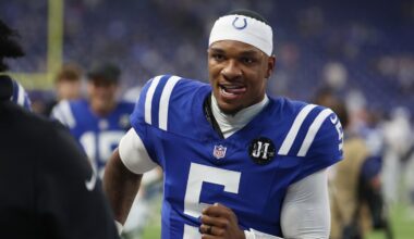 Jim Bob Cooter: We're going to get good work out of Anthony Richardson