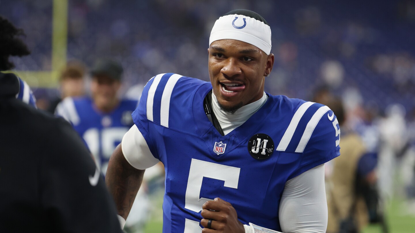 Jim Bob Cooter: We're going to get good work out of Anthony Richardson