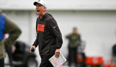 Todd Monken says Browns' QBs threw "embarrassing" interceptions at OTAs