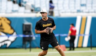 Report: Aaron Rodgers did not meet with the Steelers over the weekend