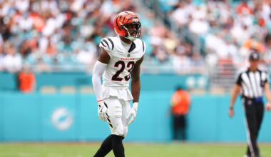 Dax Hill hopes Bengals keep him at outside cornerback