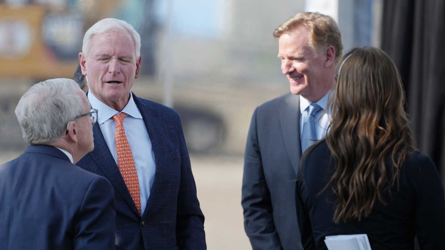 Roger Goodell opens the door to a possible Cleveland Super Bowl