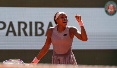 Coco Gauff involved in ‘mini car accident’ on her way to French Open match, still gets win