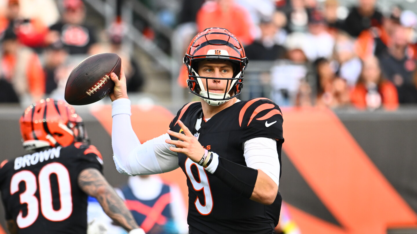 Joe Burrow: We have everything we need