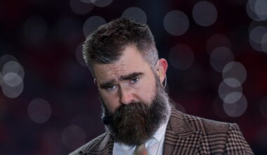 Jason Kelce: "Sunday is the NFL . . . we're getting away from that a little bit"