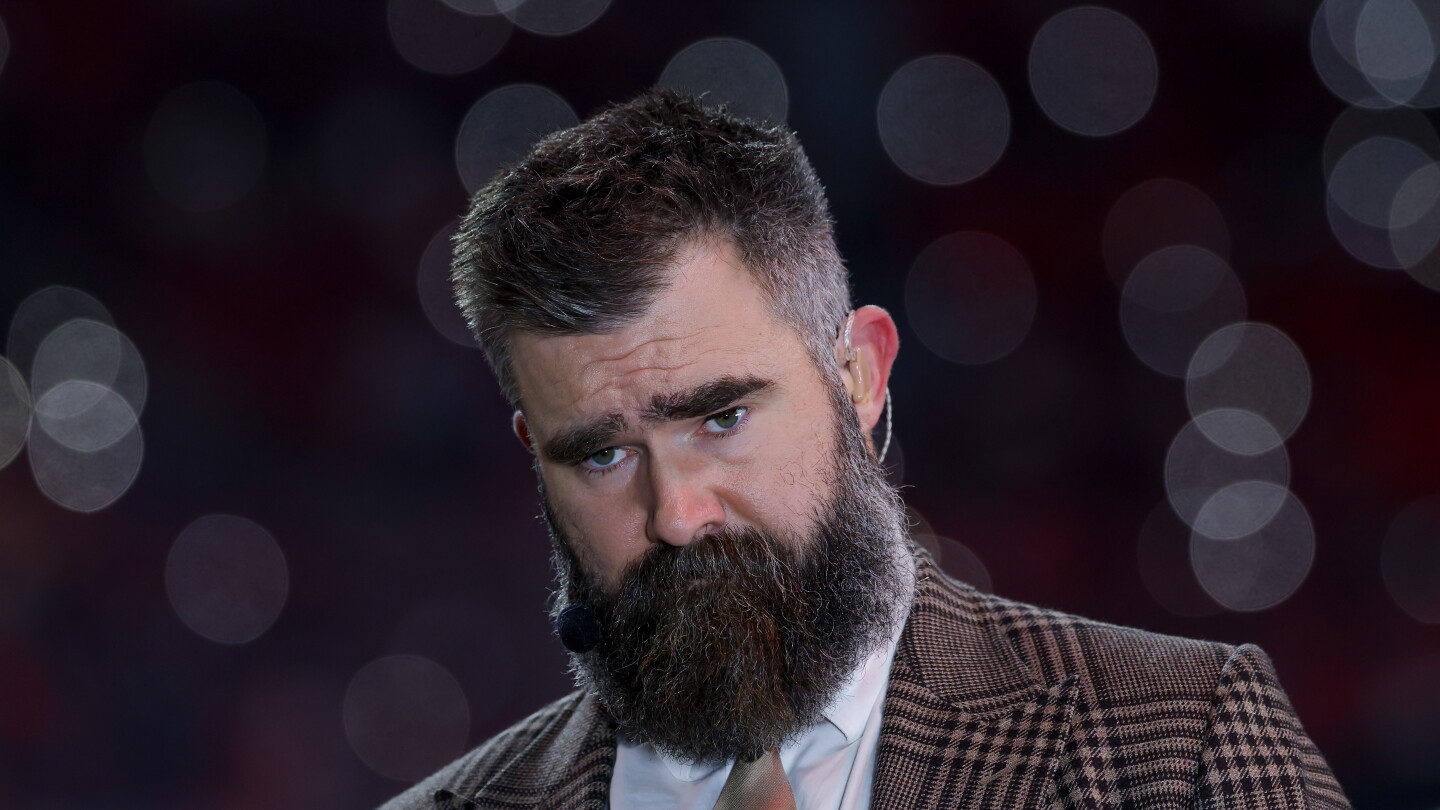 Jason Kelce: "Sunday is the NFL . . . we're getting away from that a little bit"