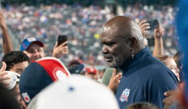 Lawrence Taylor released from New Jersey hospital
