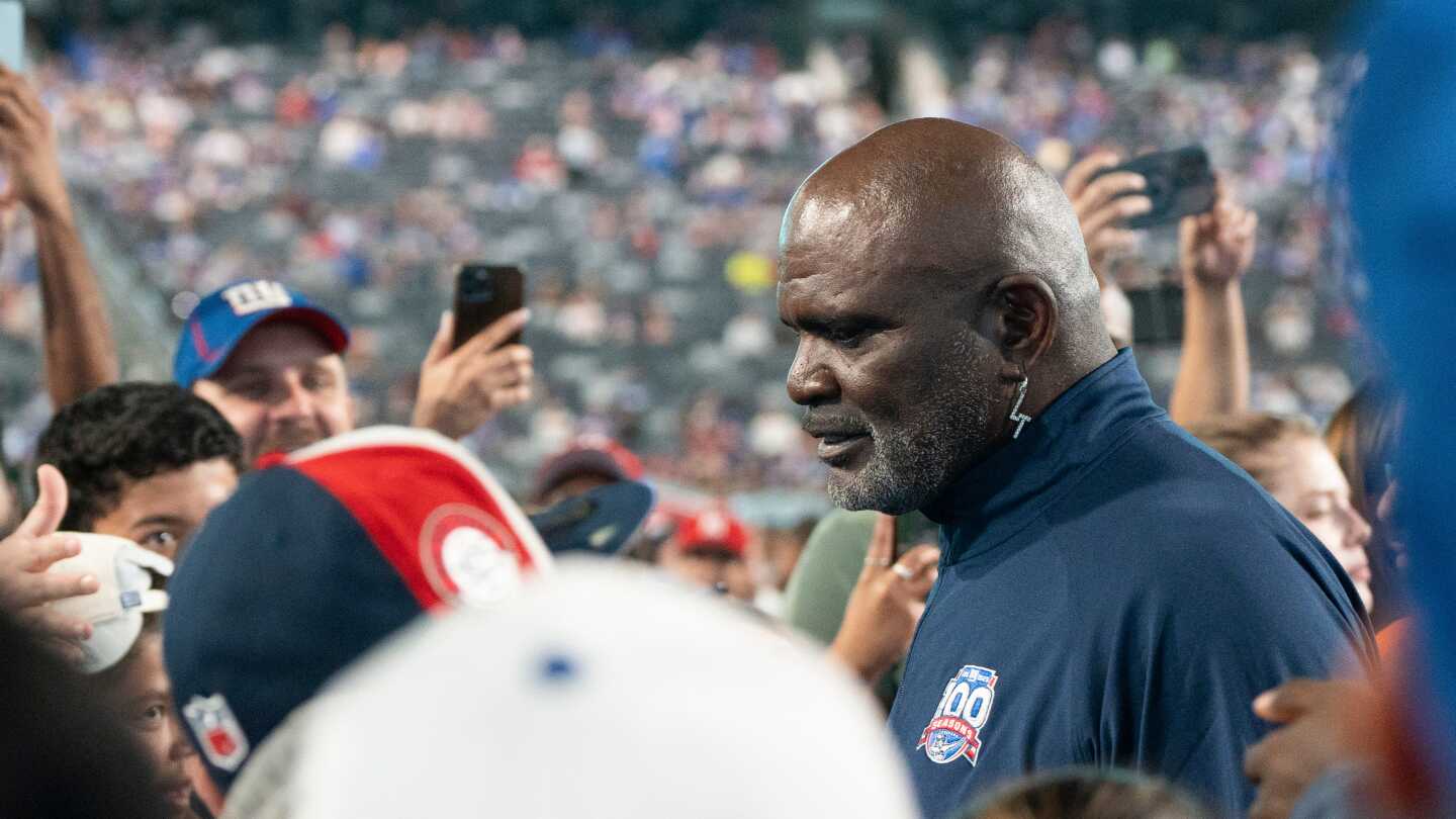 Lawrence Taylor released from New Jersey hospital