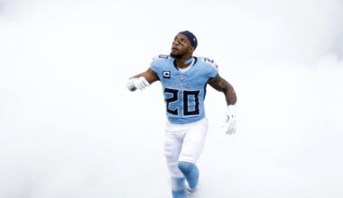 Tony Pollard unbothered by pre-draft talk of Titans' interest in Jeremiyah Love