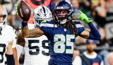 Seahawks' 6-foot-5 wide receiver Tyrone Broden is moving to cornerback