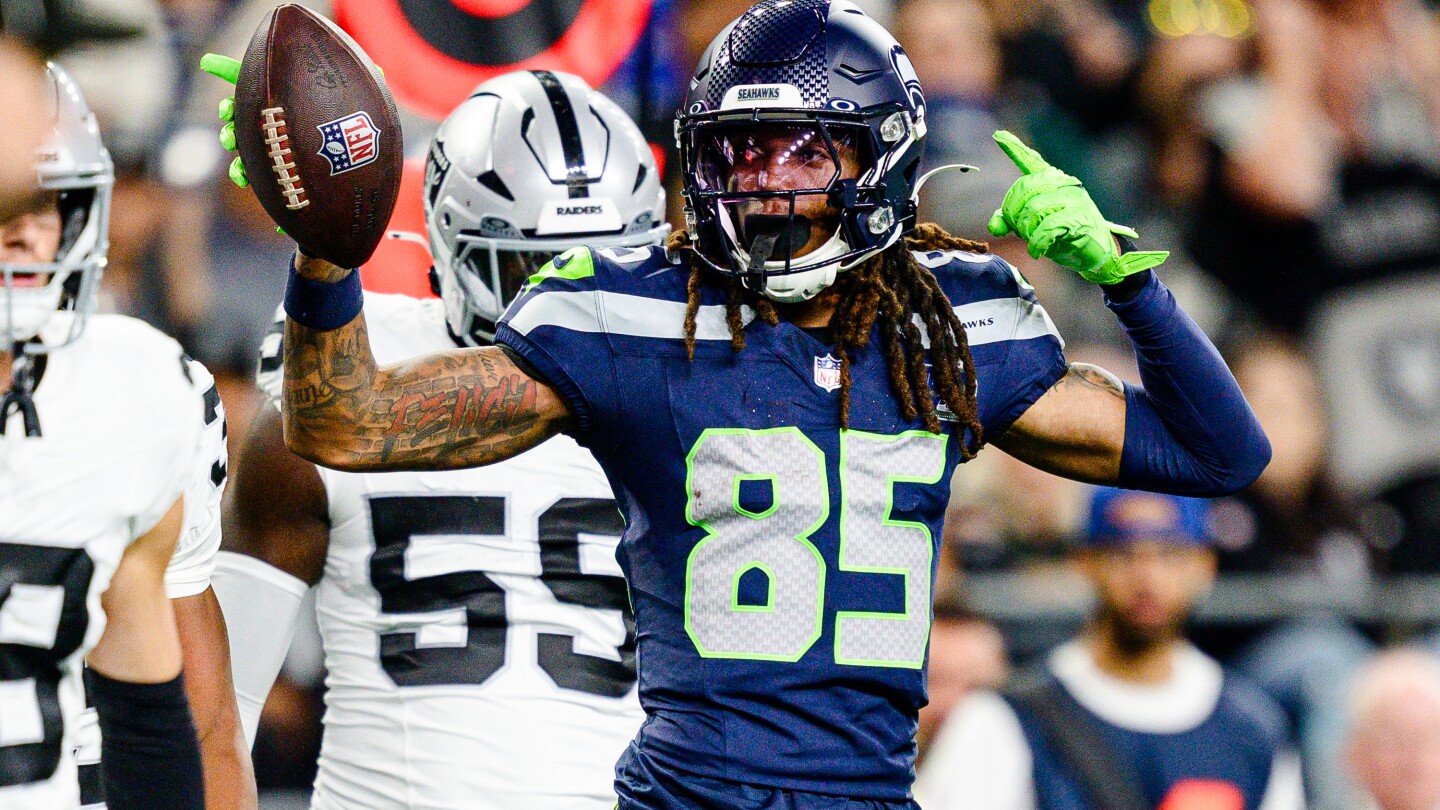 Seahawks' 6-foot-5 wide receiver Tyrone Broden is moving to cornerback
