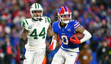 Keon Coleman: It's a make or break season for me