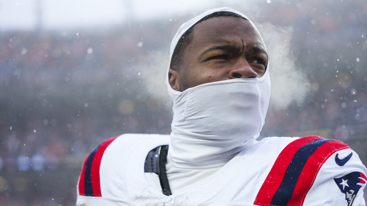 Patriots WR Kayshon Boutte isn't participating in offseason workouts