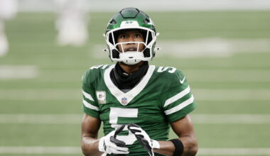 Garrett Wilson: I feel great, but still some work to do to be back to myself