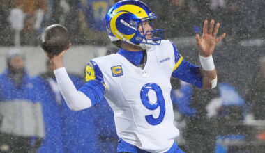 Rams, Matthew Stafford agree to one-year extension