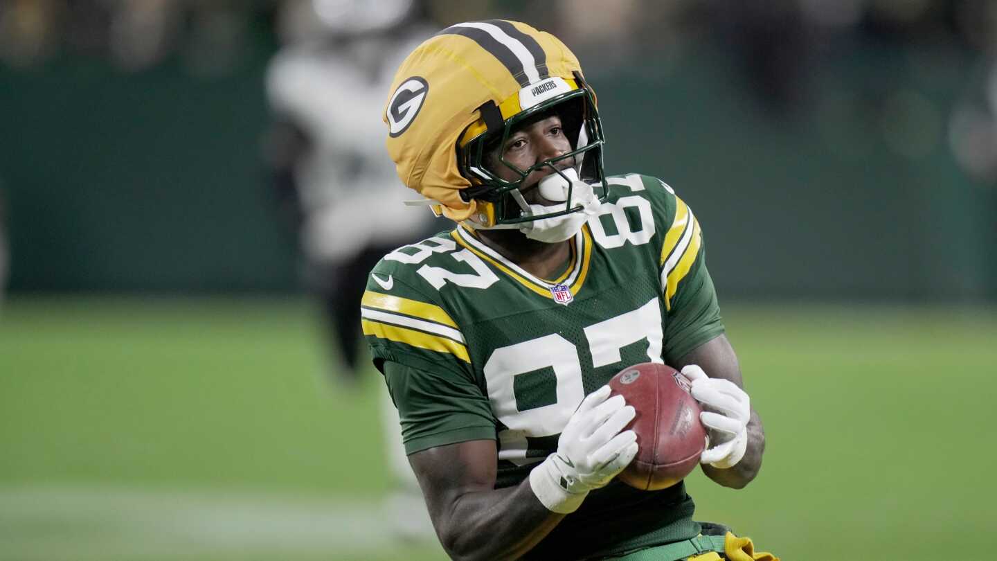 Romeo Doubs "open to all roles" if Patriots trade for A.J. Brown