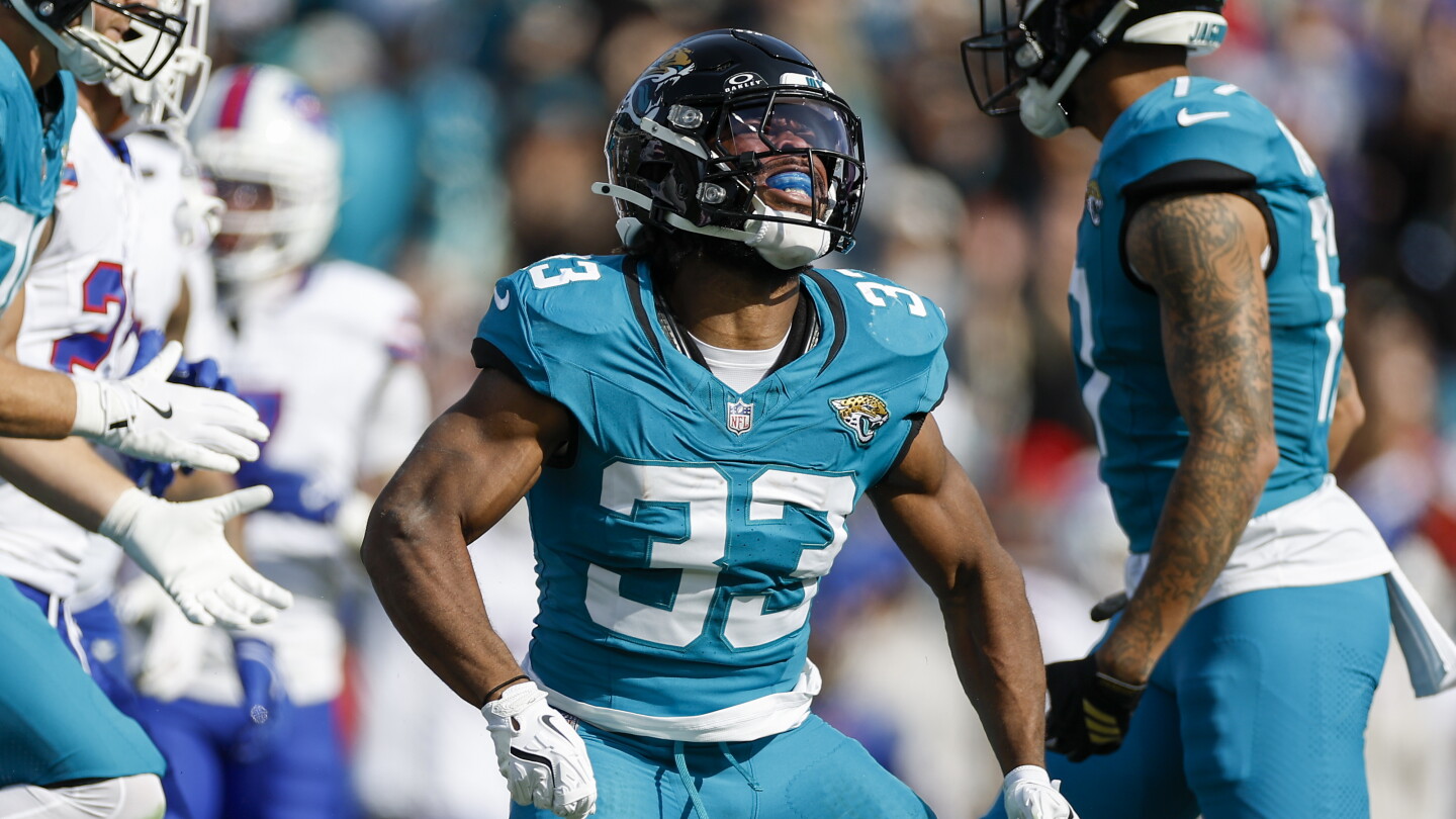 Jaguars have a "truly wide open" running back room