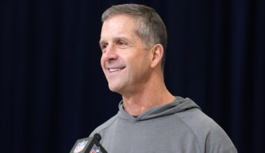 Jaxson Dart on John Harbaugh: I couldn’t think of a better coach to play for