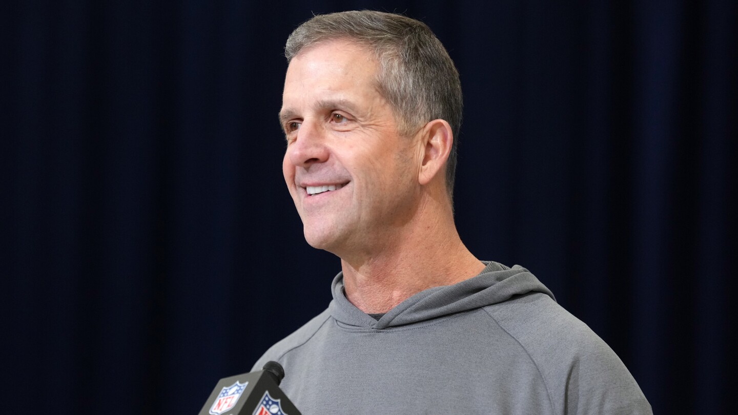Jaxson Dart on John Harbaugh: I couldn’t think of a better coach to play for