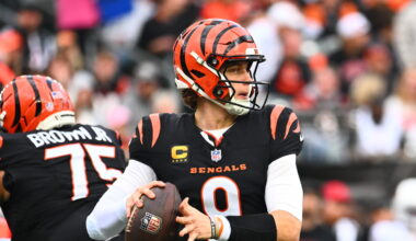 Joe Burrow: Would be nice to break Bengals career touchdown pass record this year