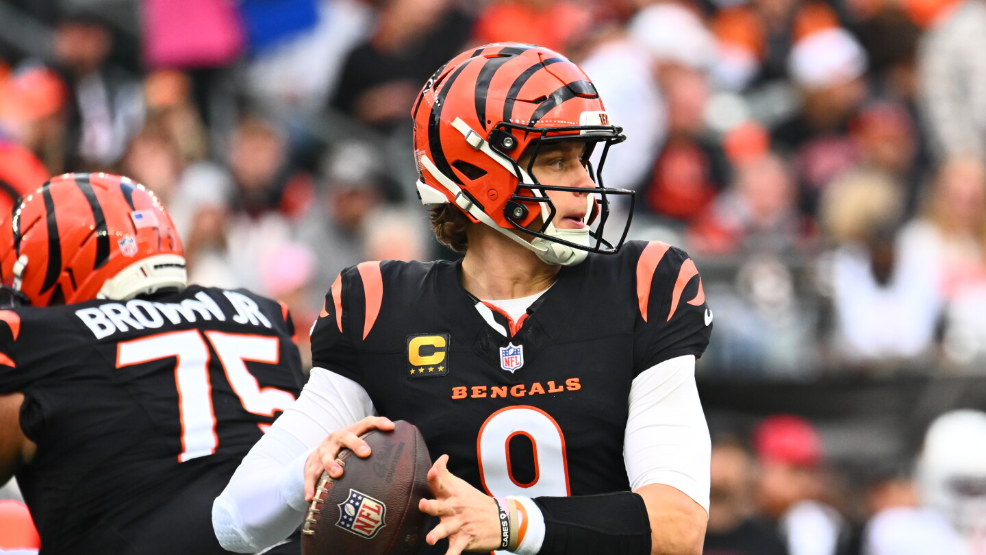 Joe Burrow: Would be nice to break Bengals career touchdown pass record this year