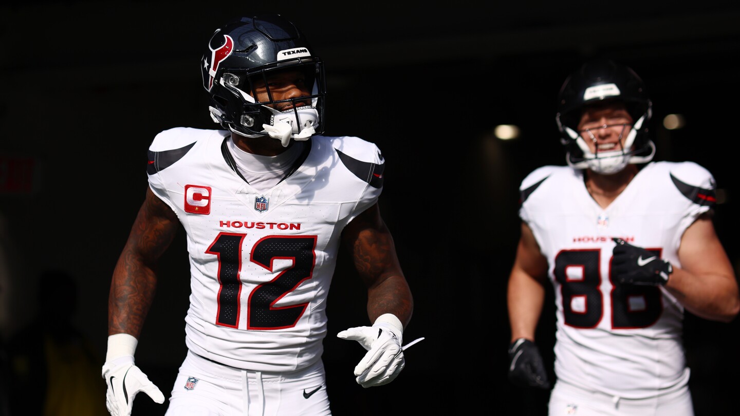 Nico Collins: I started my career in Houston, want to end it there