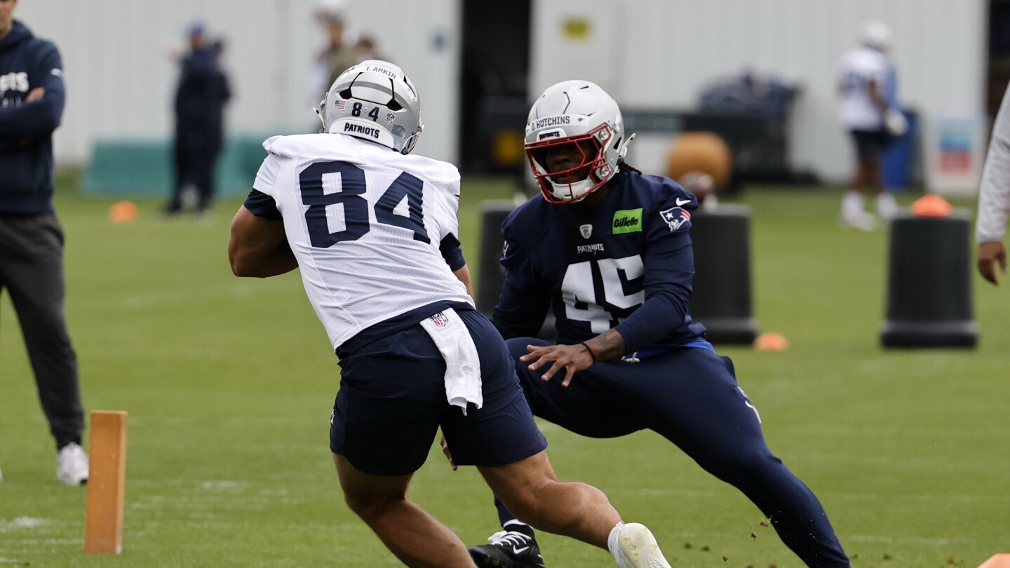 Patriots seventh-rounder Quintayvious Hutchins charged with assault and battery