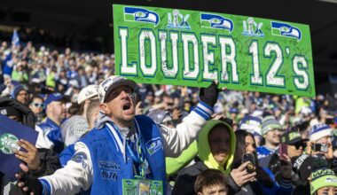 Options for season-opening game at Seattle are down to four