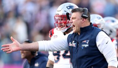 TMZ posts a video from Mike Vrabel, Dianna Russini 2021 boat outing