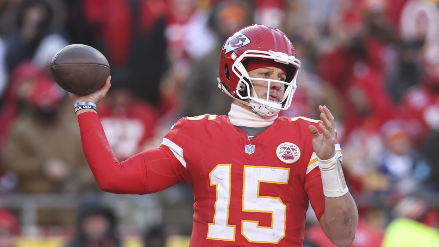 Patrick Mahomes "in good position" to do some work during offseason program