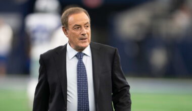In Week 2, Al Michaels will call the first game at yet another stadium