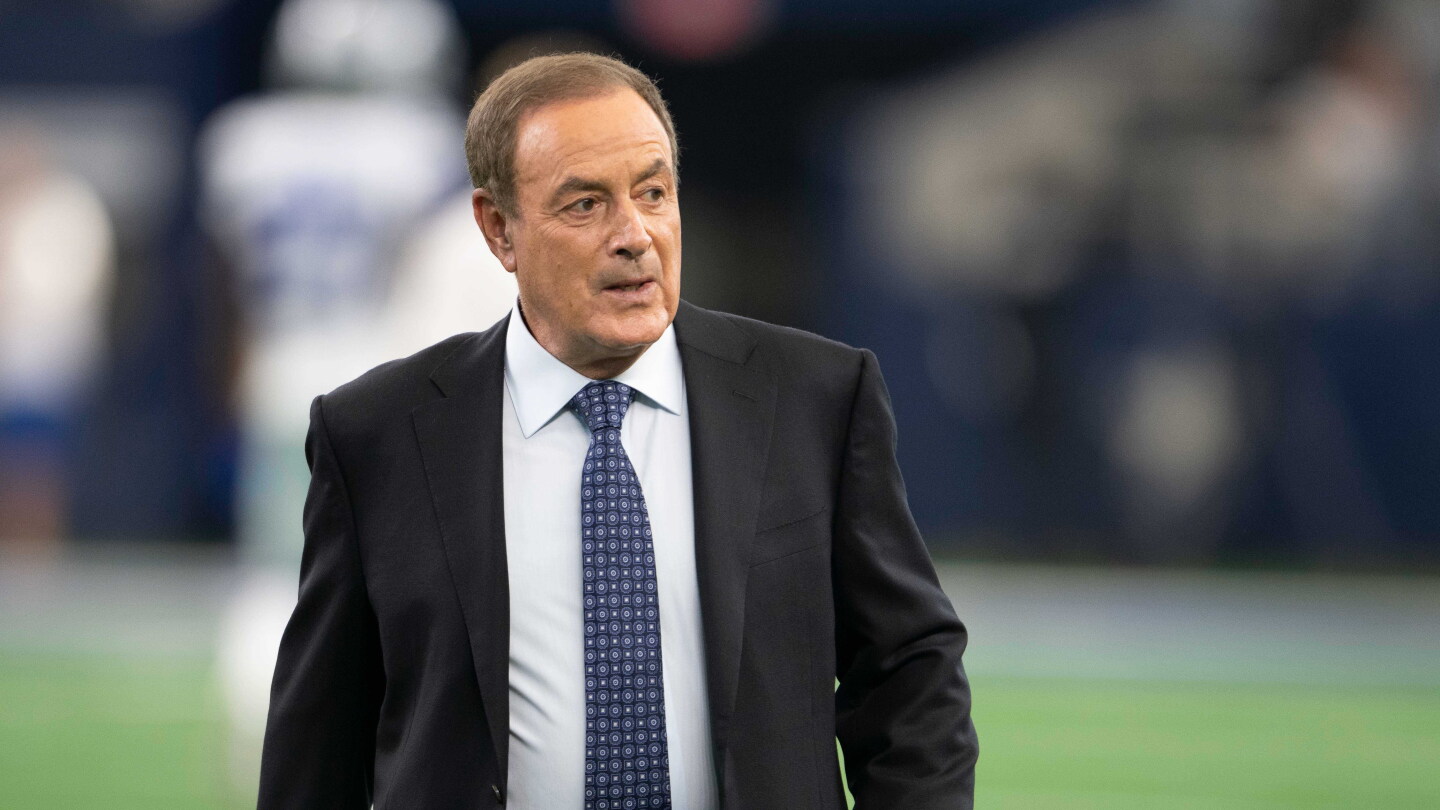 In Week 2, Al Michaels will call the first game at yet another stadium