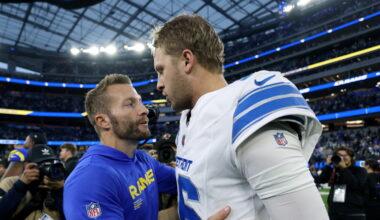 Sean McVay: I didn't handle Jared Goff trade the right way, lacked courage to talk to him