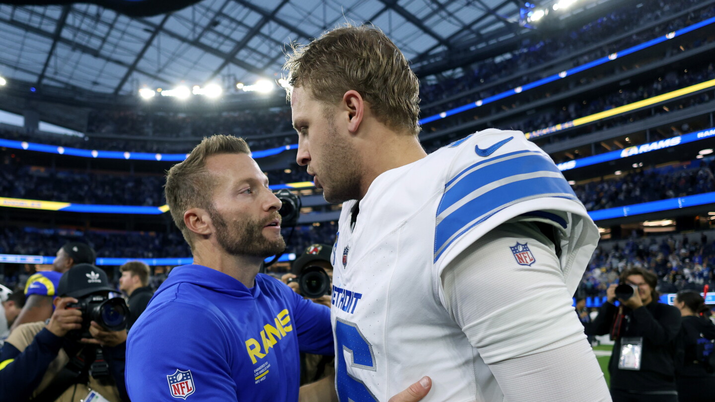 Sean McVay: I didn't handle Jared Goff trade the right way, lacked courage to talk to him