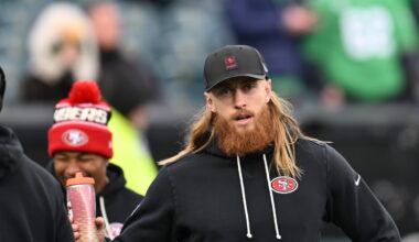 George Kittle's goal is to return Week 1, but Australia game "might make it a little bit difficult"