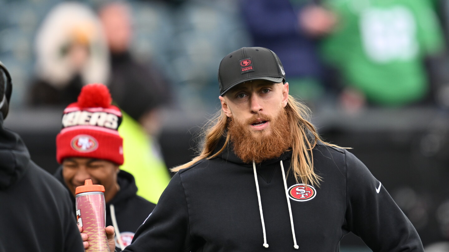 George Kittle's goal is to return Week 1, but Australia game "might make it a little bit difficult"
