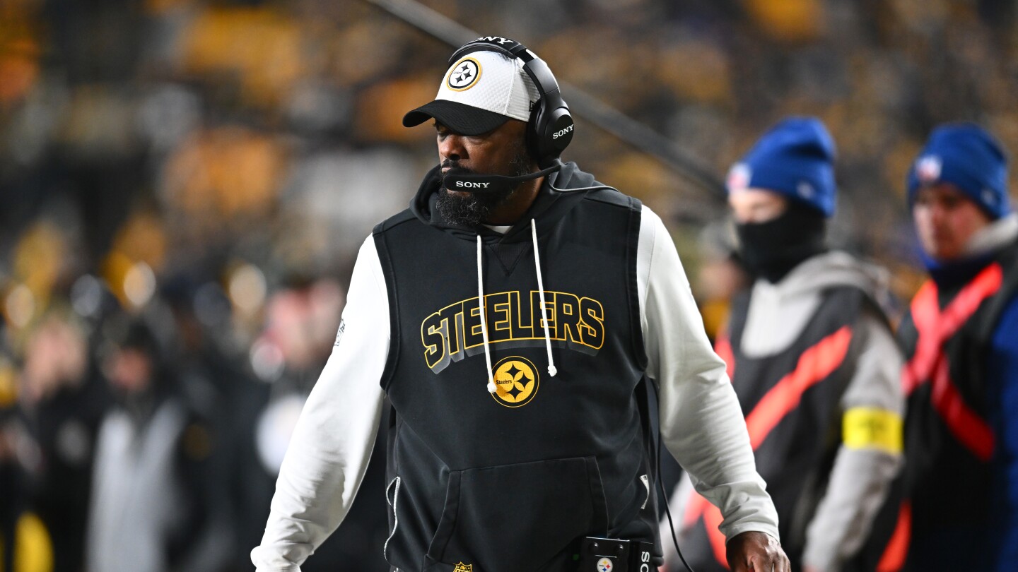 Mike Tomlin's first AFC North game happens in Week 5, with Ravens at Falcons