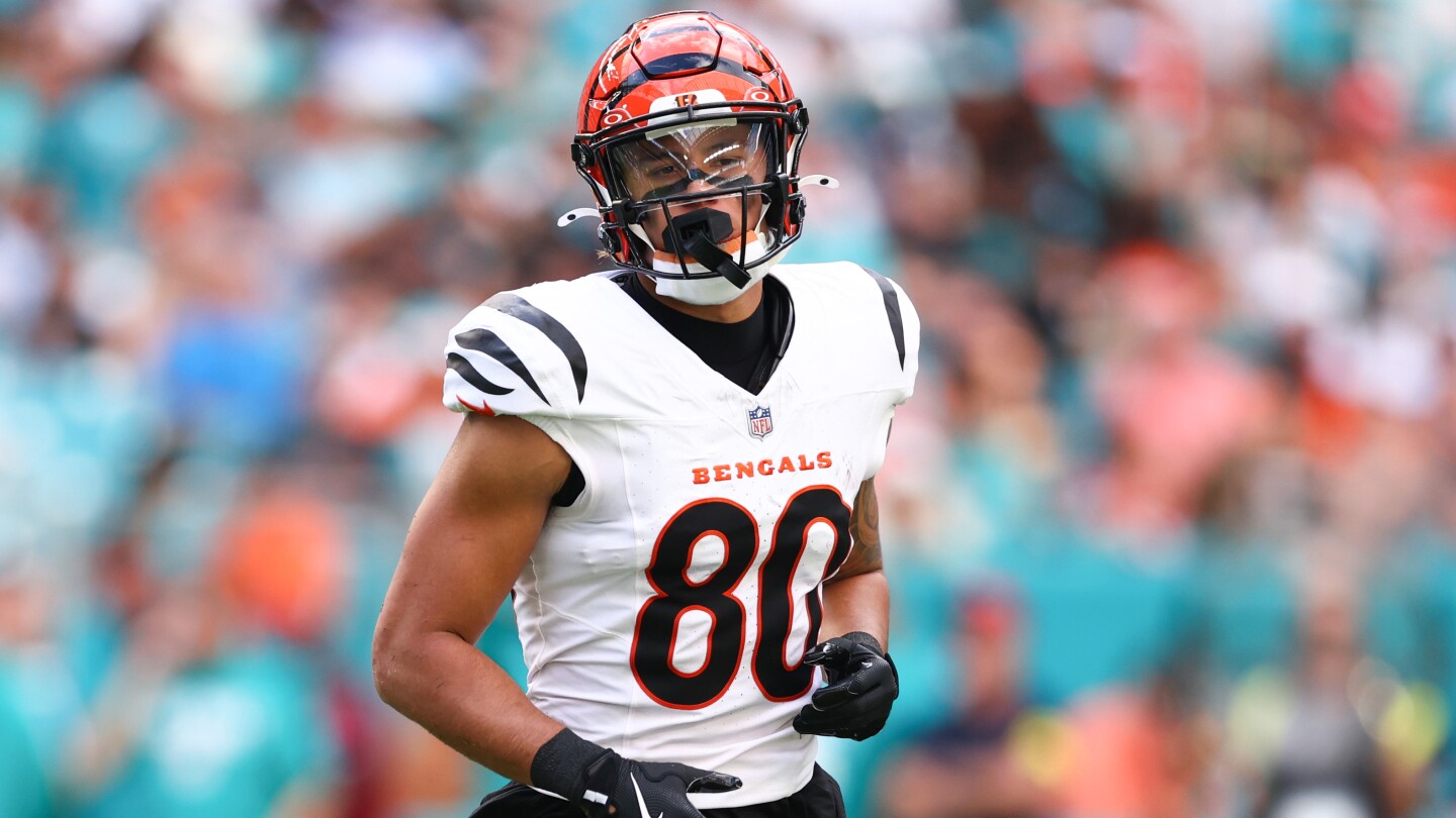 Bengals WR Andrei Iosivas: Online vitriol got in my head last year