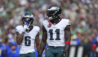 DeVonta Smith on A.J. Brown trade talk: I just go out there and do my job