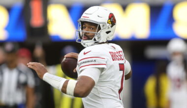 Jacoby Brissett is not present as Cardinals start OTAs