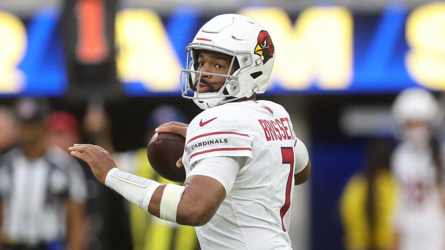 Jacoby Brissett is not present as Cardinals start OTAs