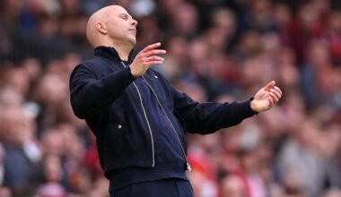 Arne Slot reaction — What did Liverpool manager say after comeback draw with Man Utd at Old Trafford?
