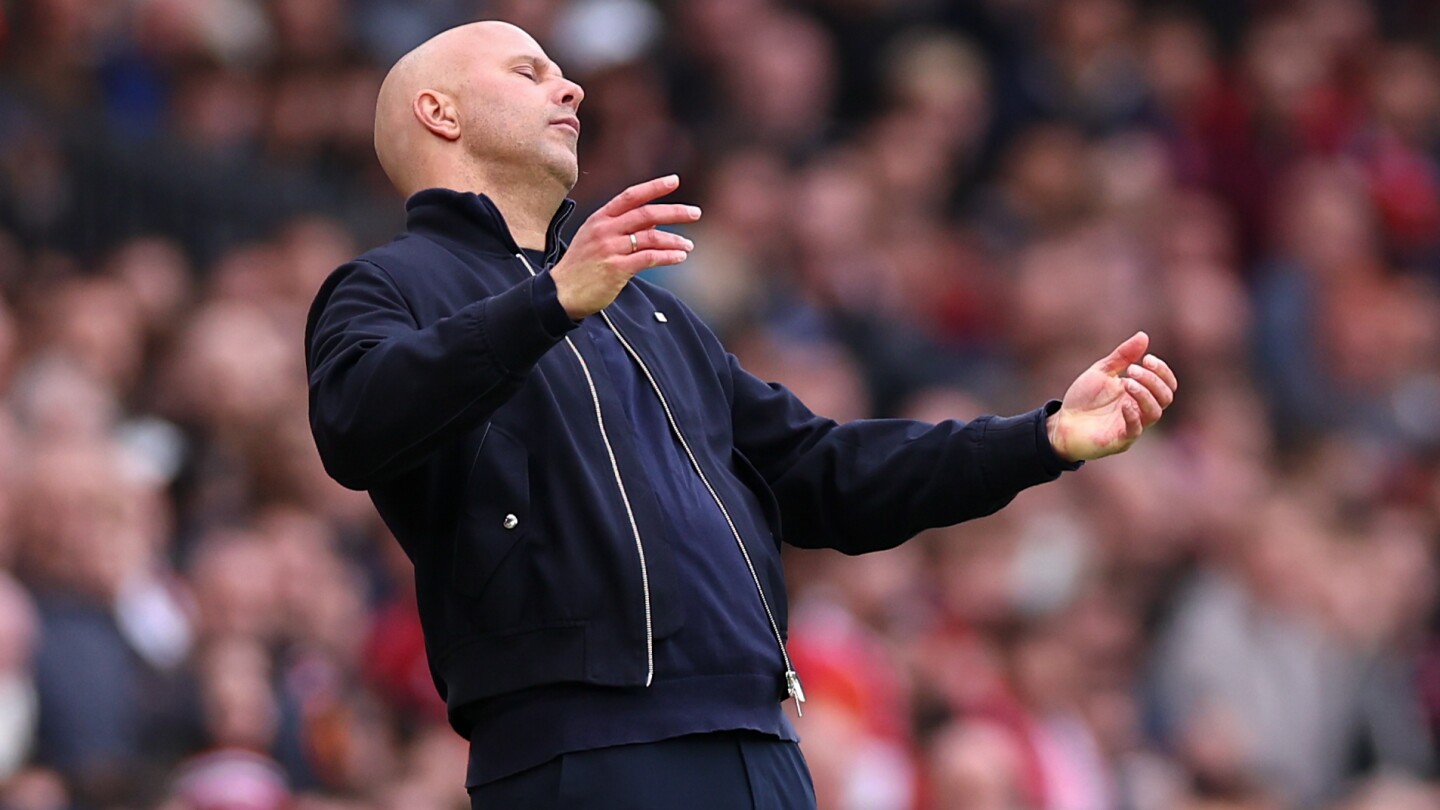 Arne Slot reaction — What did Liverpool manager say after comeback draw with Man Utd at Old Trafford?
